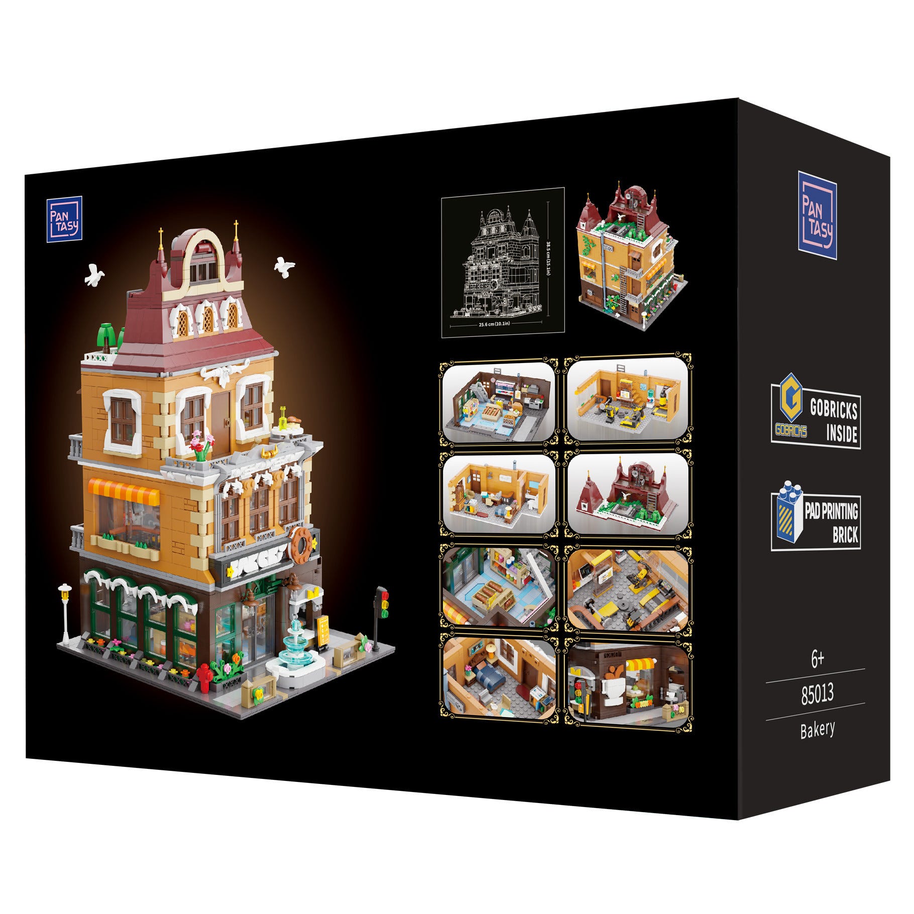 Pantasy Bakery (4-Storey Building) - 2663 pcs - PA85013