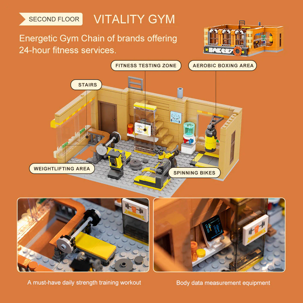 Pantasy Bakery (4-Storey Building) - 2663 pcs - PA85013