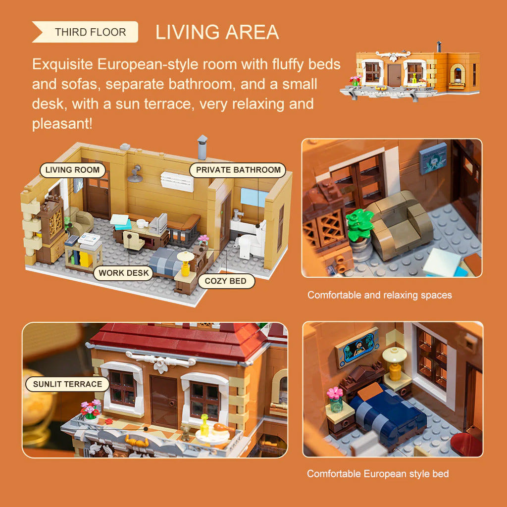 Pantasy Bakery (4-Storey Building) - 2663 pcs - PA85013