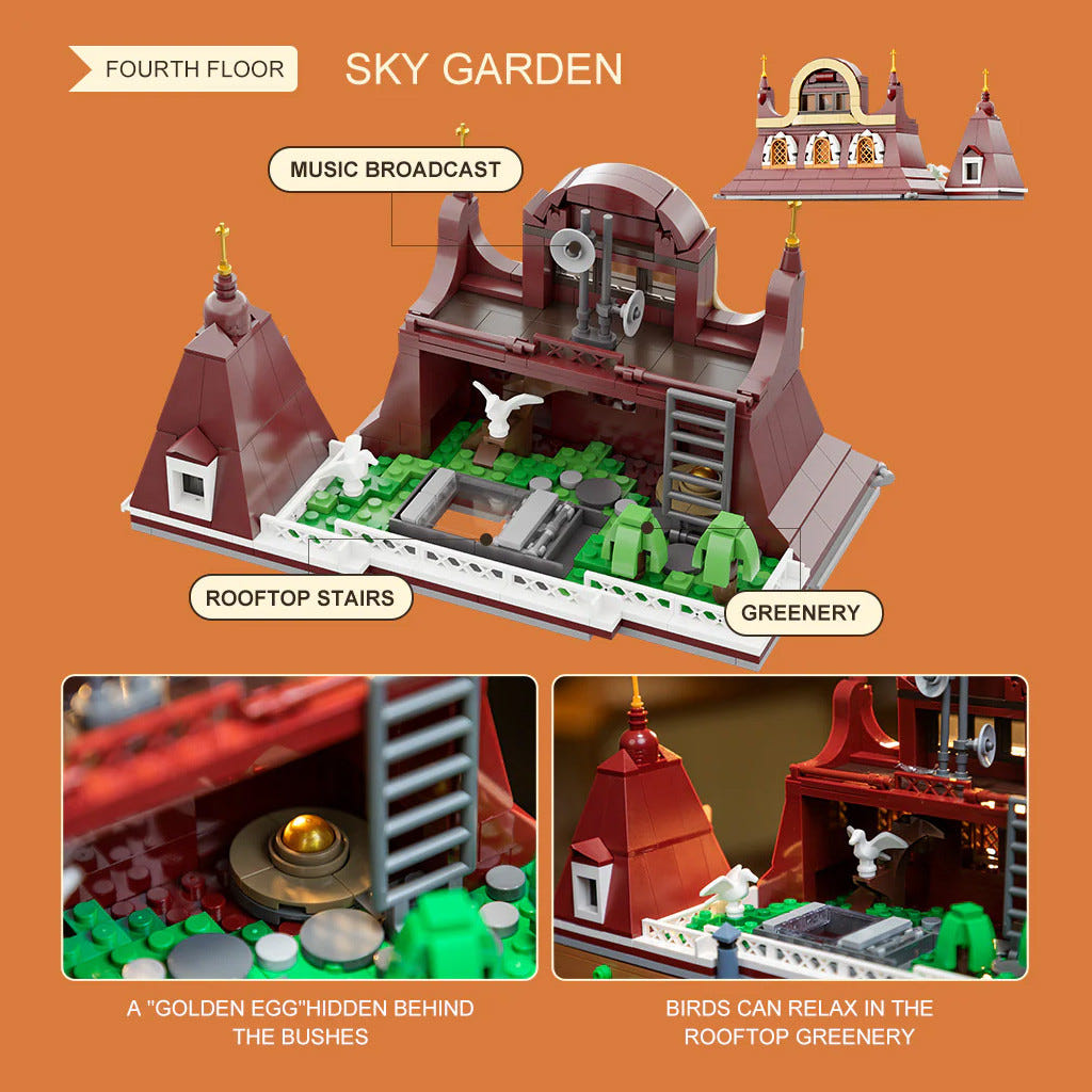 Pantasy Bakery (4-Storey Building) - 2663 pcs - PA85013