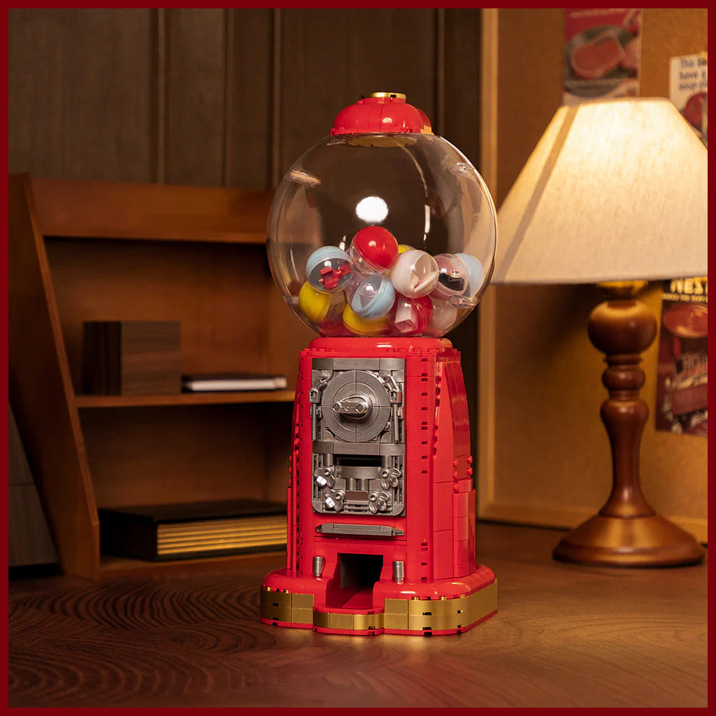 Pantasy Retro Gumball Machine - 936 pcs - PA85016