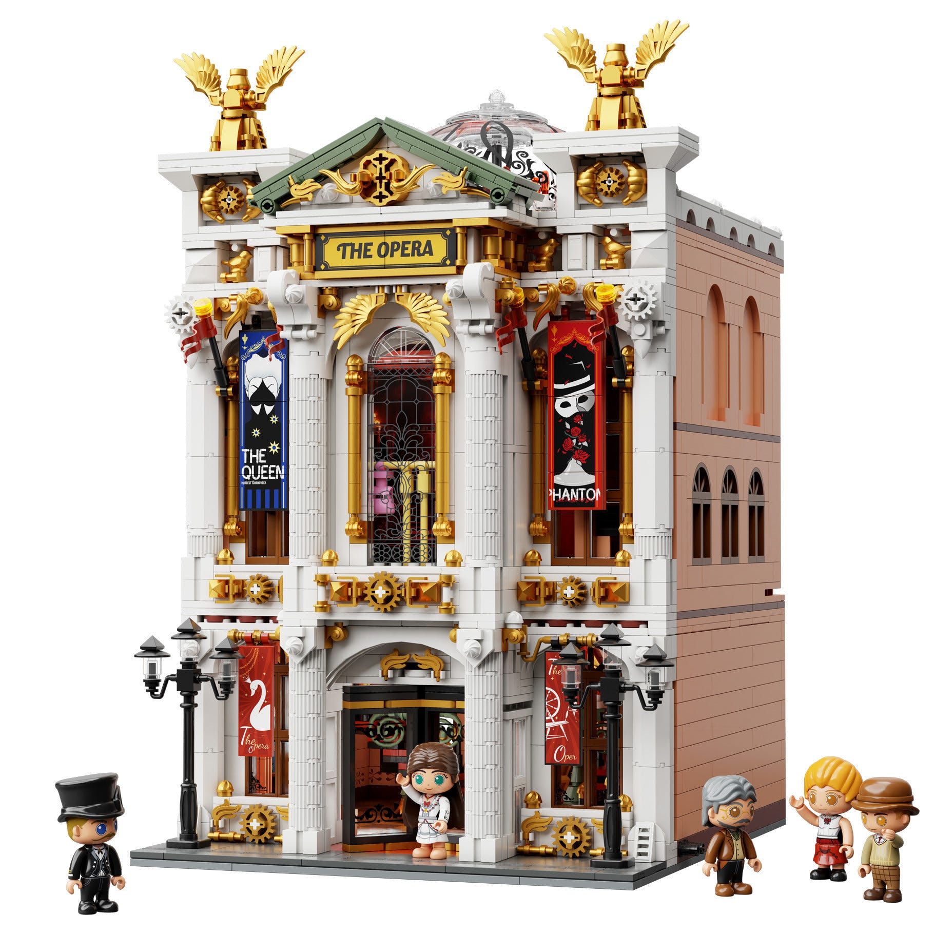 Pantasy The Opera Building - 3518 pcs - PA85019