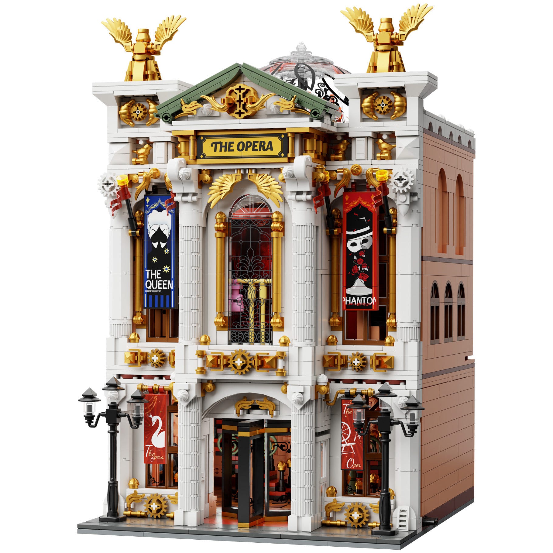 Pantasy The Opera Building - 3518 pcs - PA85019