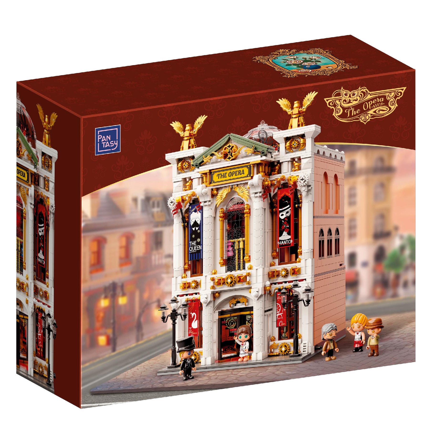 Pantasy The Opera Building - 3518 pcs - PA85019