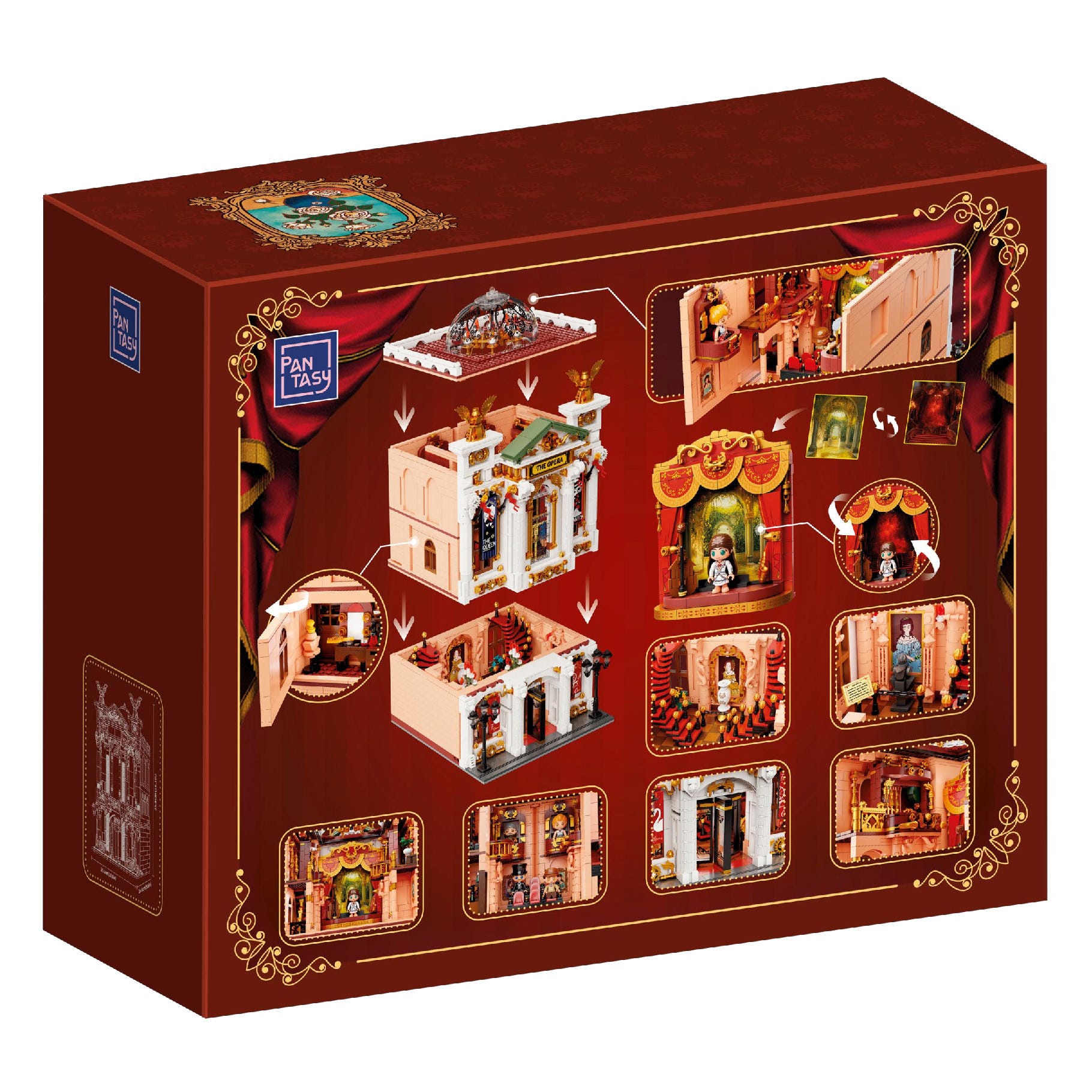 Pantasy The Opera Building - 3518 pcs - PA85019
