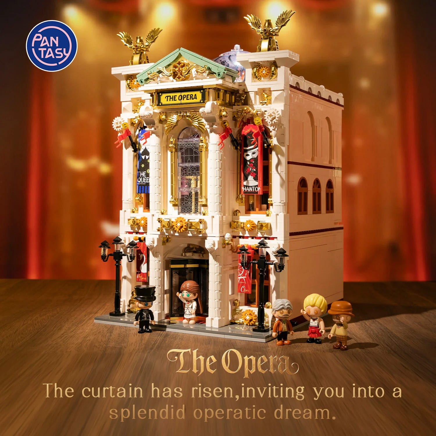 Pantasy The Opera Building - 3518 pcs - PA85019