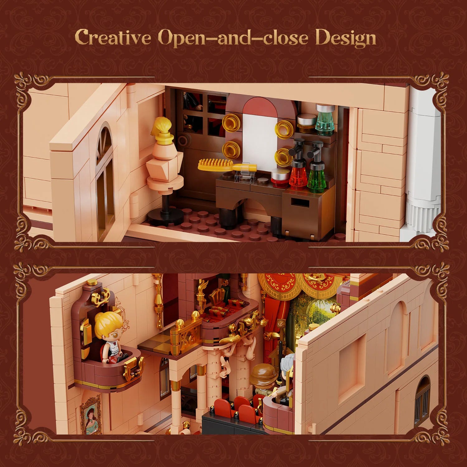 Pantasy The Opera Building - 3518 pcs - PA85019