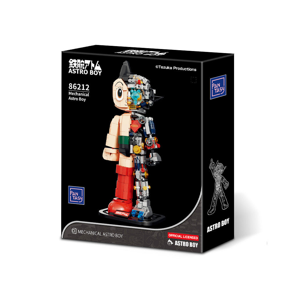 Mechanical Astro Boy Statue - 1080 pcs - Loaded Dice