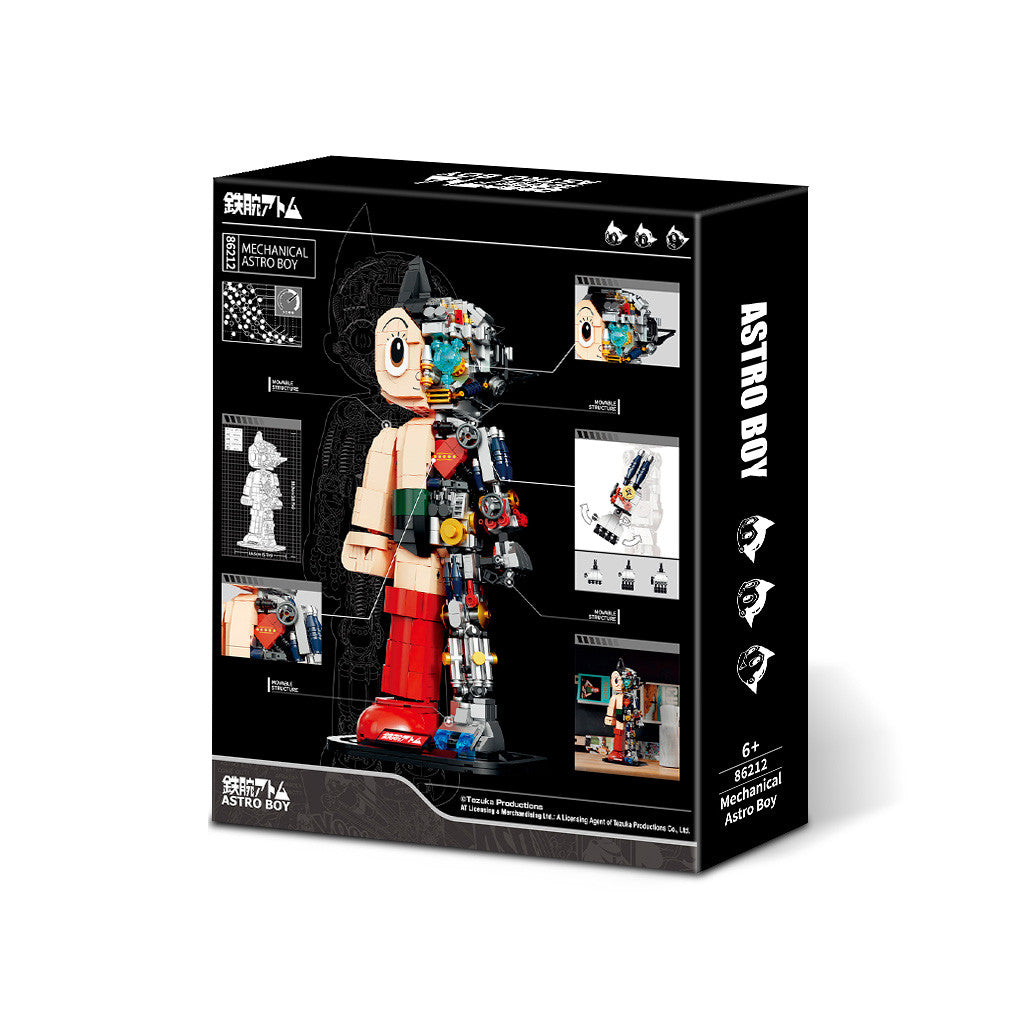 Mechanical Astro Boy Statue - 1080 pcs - Loaded Dice