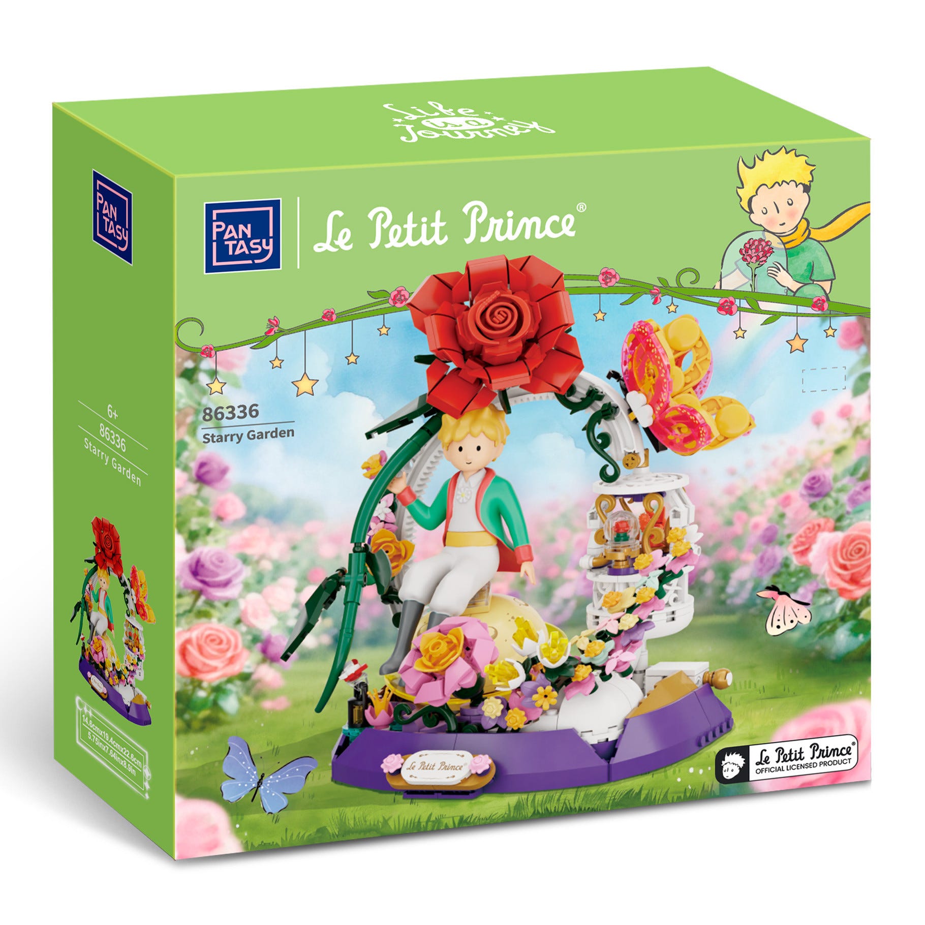 Pantasy Le Petit Prince™ Starry Garden - 300 pcs - PA86336