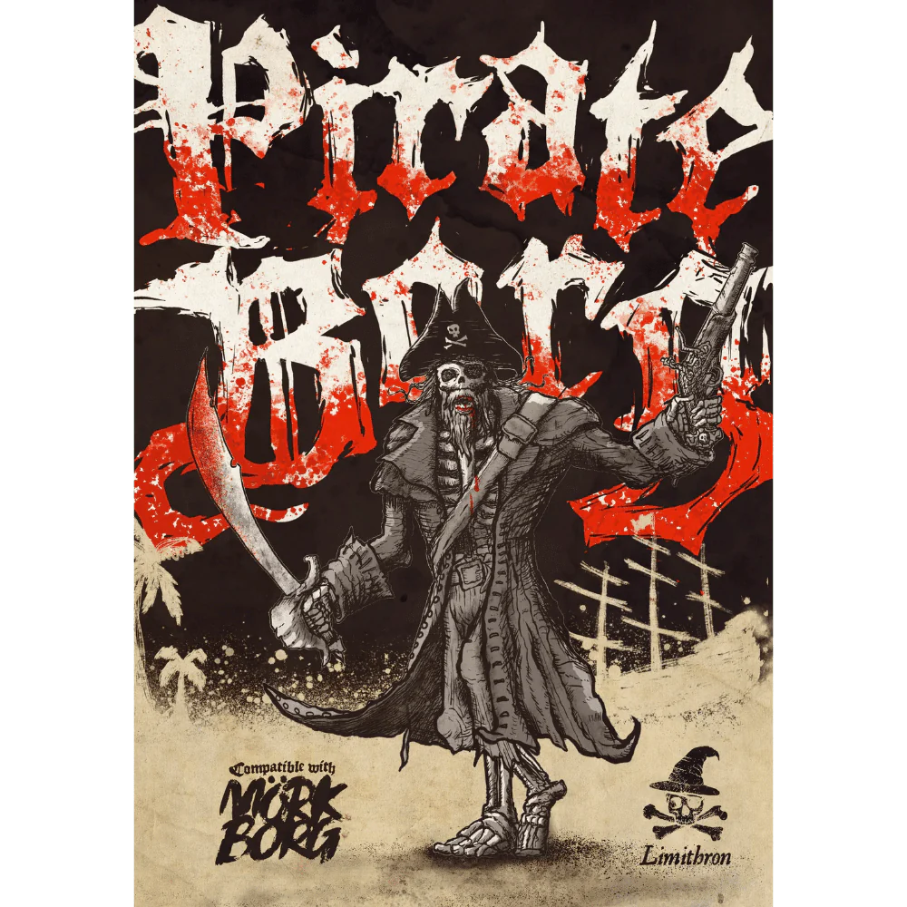 PIRATE BORG Core Rulebook - Loaded Dice