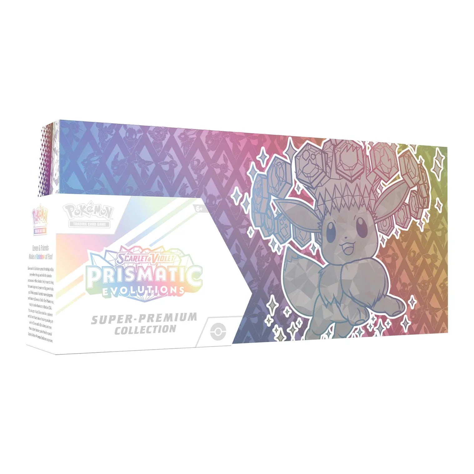 Pokemon TCG Prismatic Evolutions Super Premium Collection - Loaded Dice