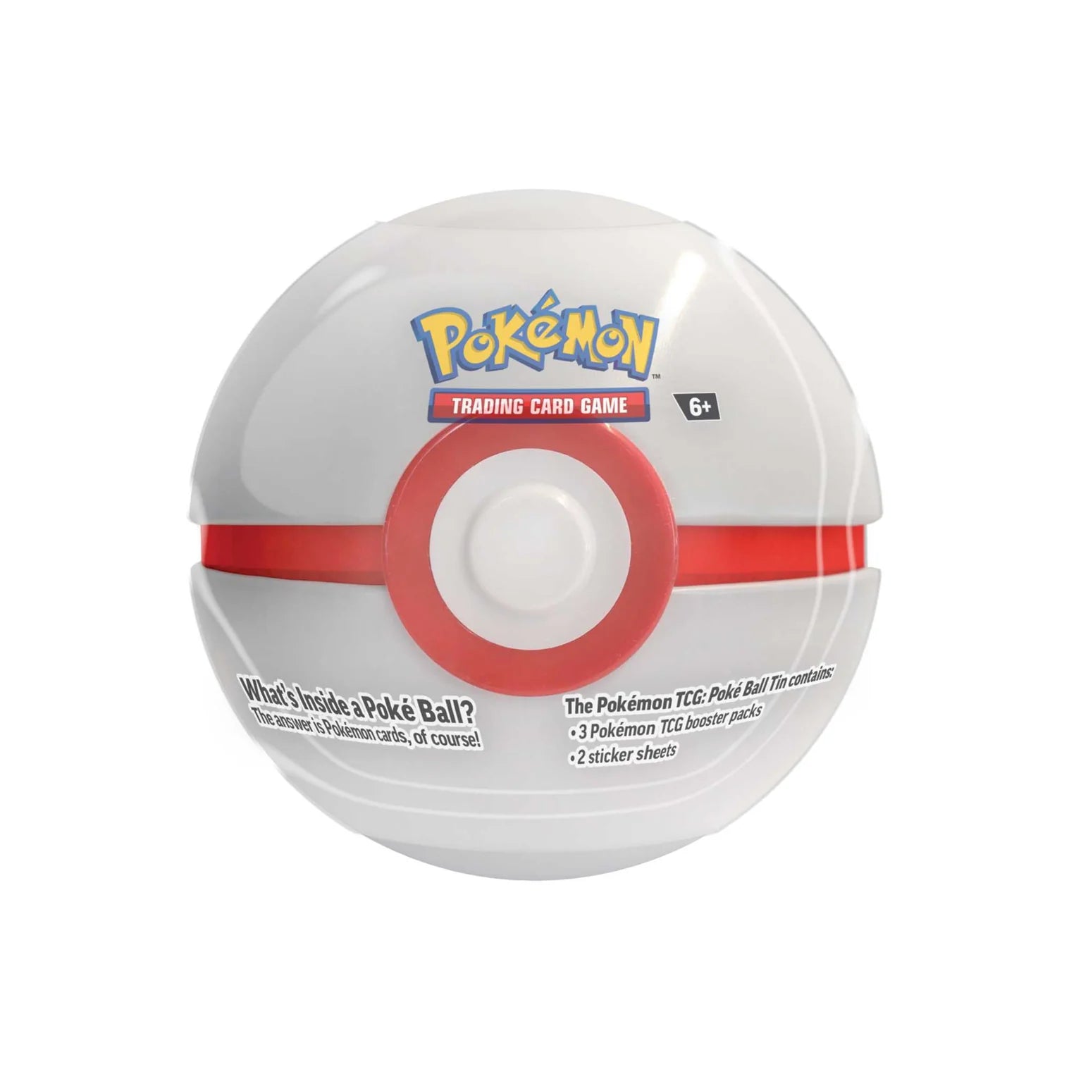 Pokemon TCG: Poke Ball Tin (2025) - Loaded Dice