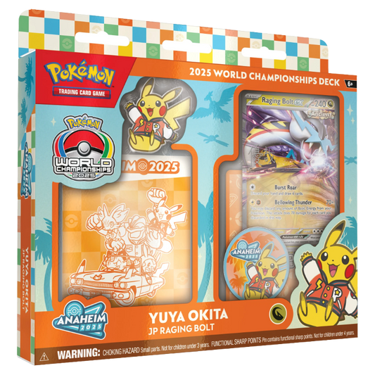 Pokemon TCG: World Championship Decks 2025 - Yuyu Okita - Loaded Dice
