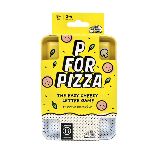 P for Pizza Travel - Loaded Dice