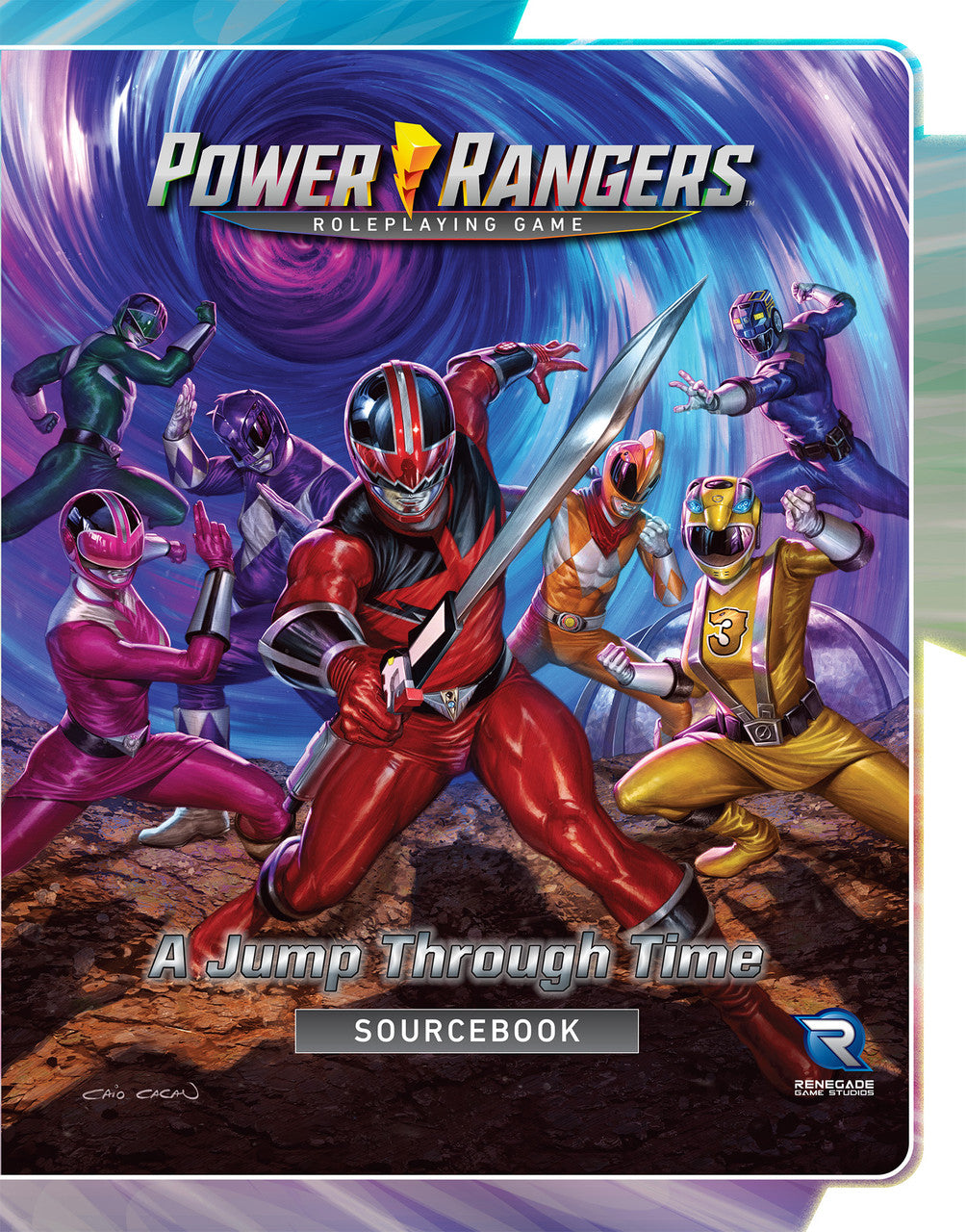 Power Rangers Roleplaying Game : A Jump Through Time Sourcebook - Loaded Dice