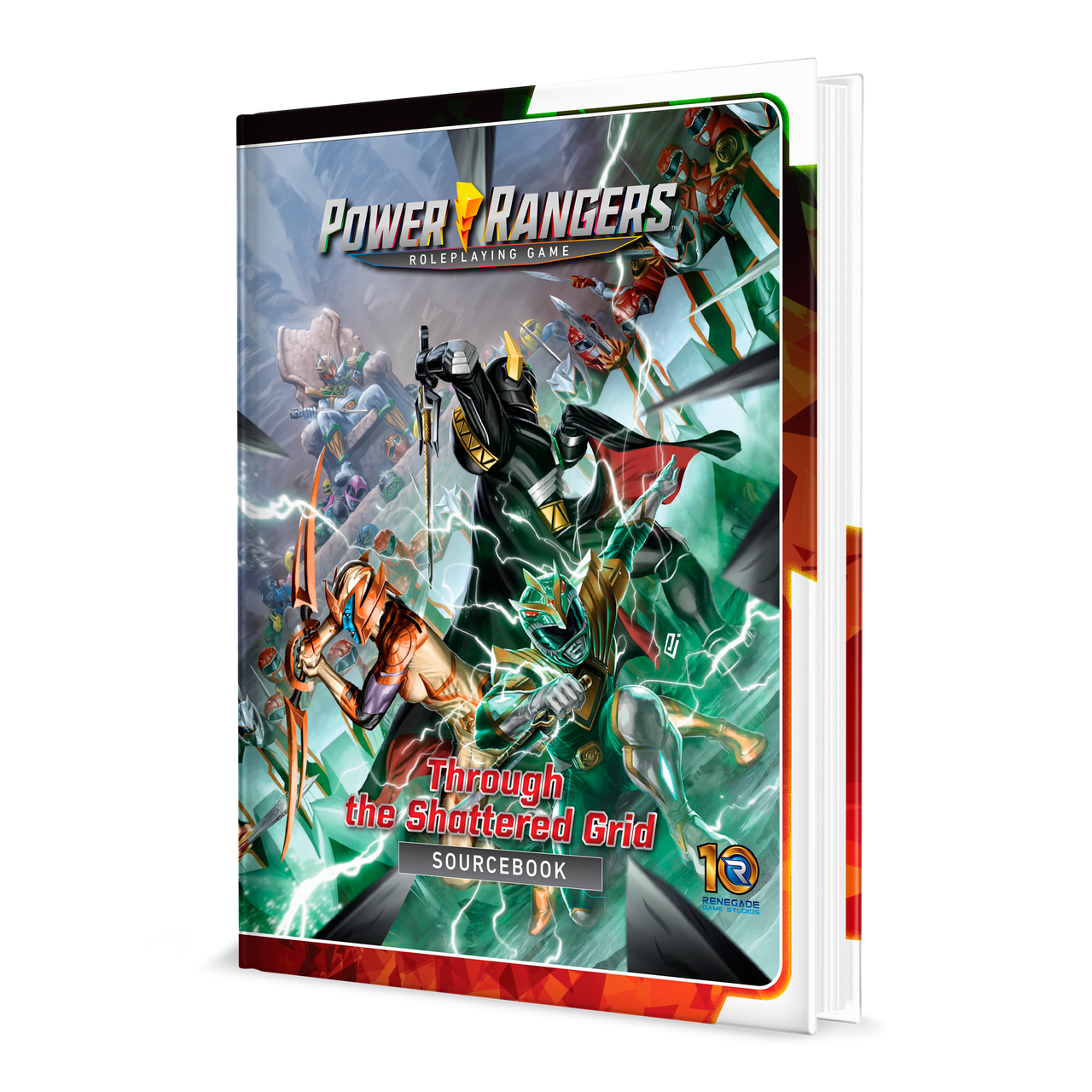 Power Rangers RPG: Through the Shattered Grid Sourcebook - Loaded Dice
