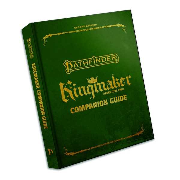 Pathfinder Kingmaker Companion Guide Special Edition - Loaded Dice Barry Vale of Glamorgan CF64 3HD