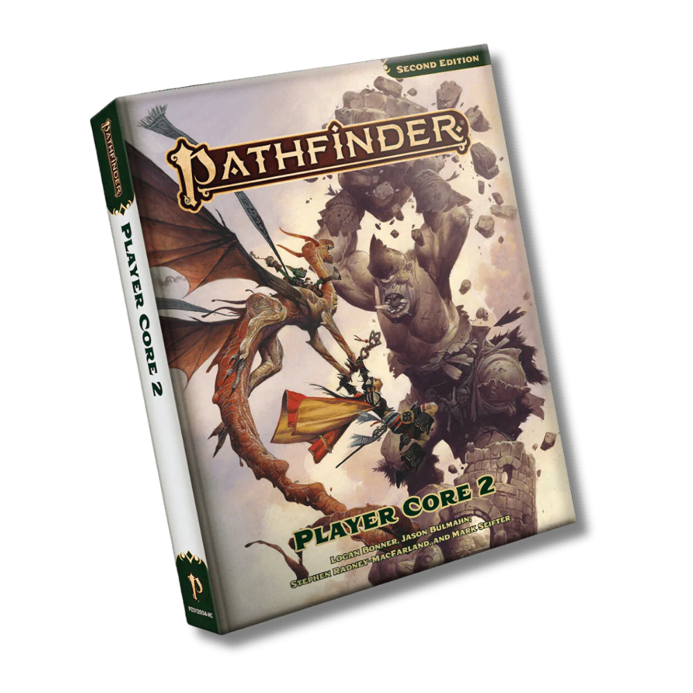 Pathfinder RPG: Player Core 2 (P2) - Loaded Dice