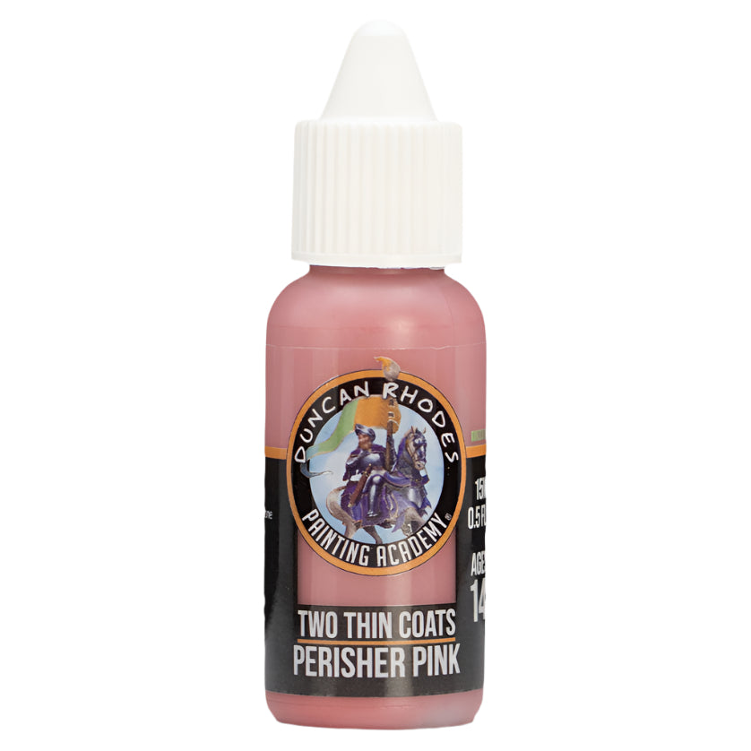 Duncan Rhodes Two Thin Coats - Perisher Pink (Shadow) - Loaded Dice