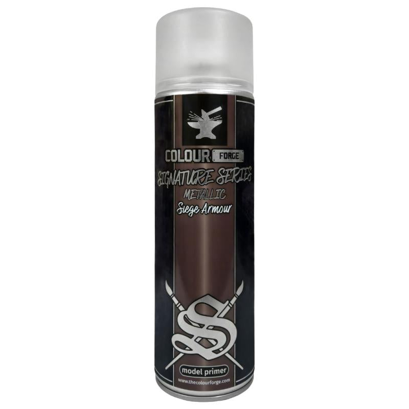 Colour Forge Spray: Signature Series – Siege Armour (500ml) - Loaded Dice