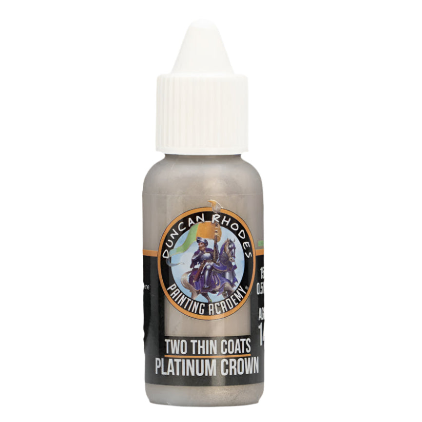 Duncan Rhodes Two Thin Coats - Platinum Crown (Metallic) - Loaded Dice