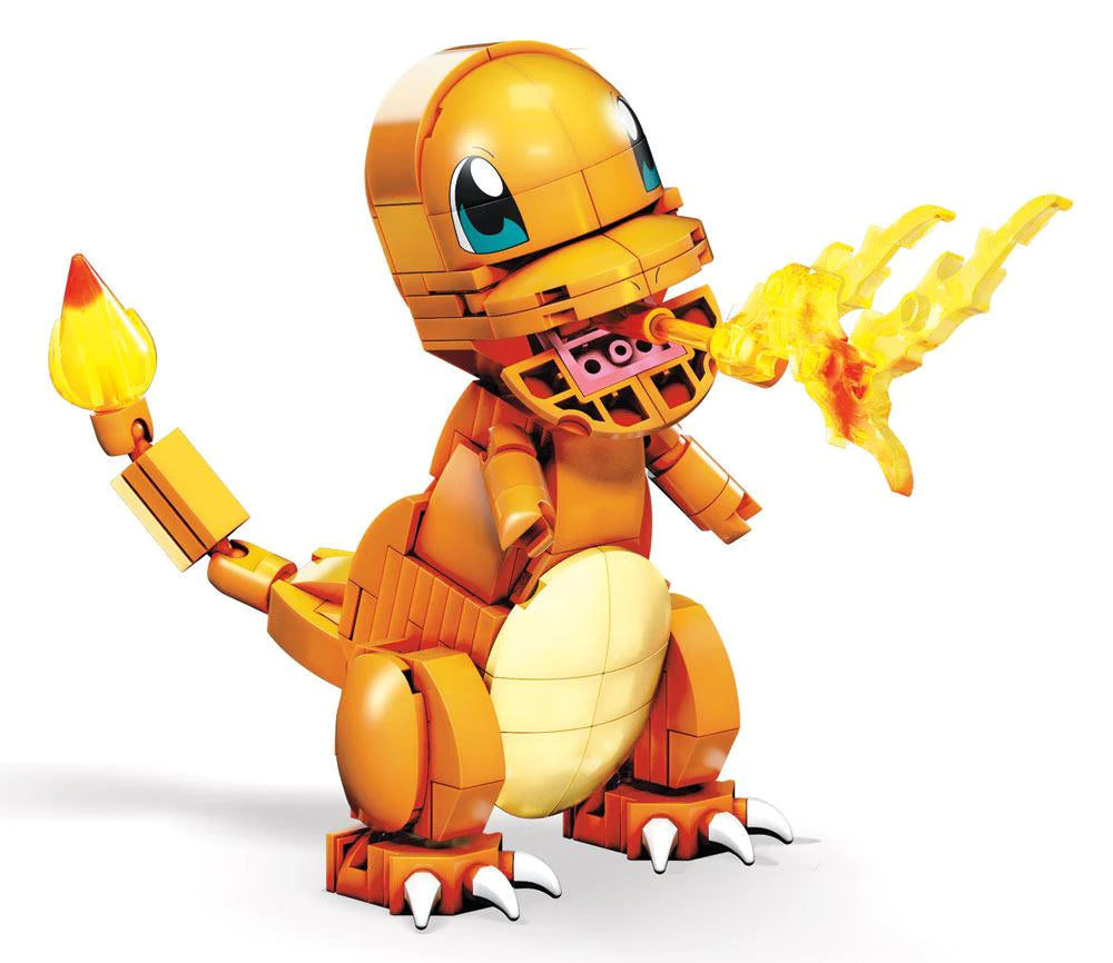 Mega Construx - Pokemon Charmander - Loaded Dice Barry Vale of Glamorgan CF64 3HD