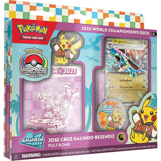 Pokemon TCG: World Championship Decks 2025 - Jose Cruz Galindo Resendiz - Loaded Dice