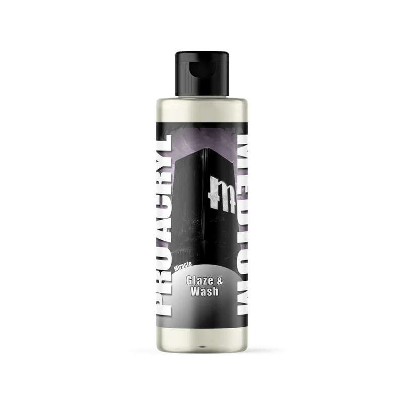 Pro Acryl - Glaze and Wash Medium - 120ml - Loaded Dice