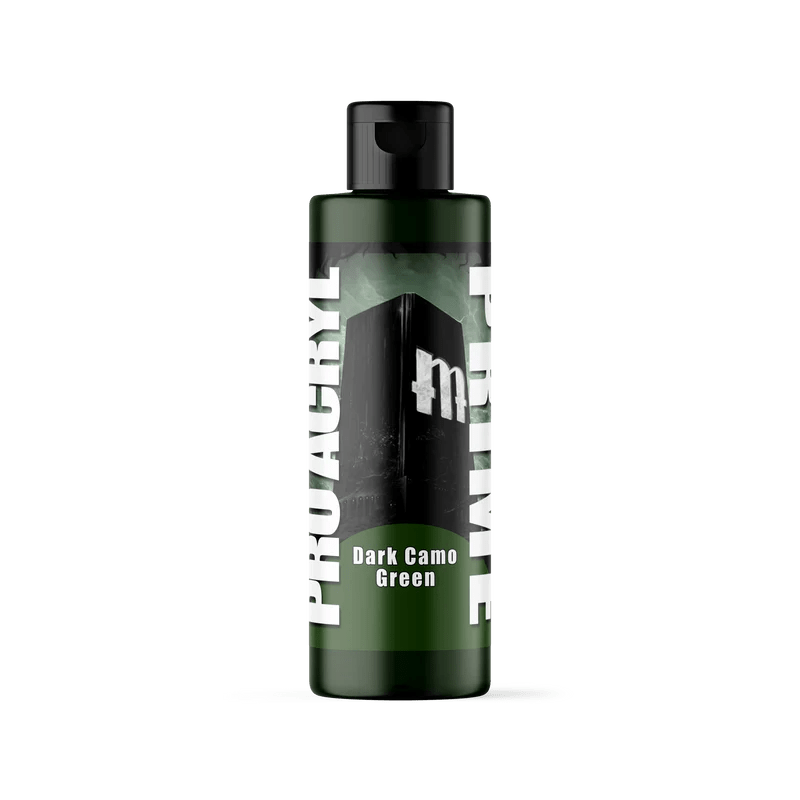 Pro Acryl PRIME - Dark Camo Green 120ml - Loaded Dice