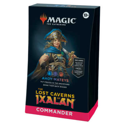 Magic: The Gathering - Lost Caverns of Ixalan Commander Deck - Release Date 17/11/23 - Loaded Dice Barry Vale of Glamorgan CF64 3HD