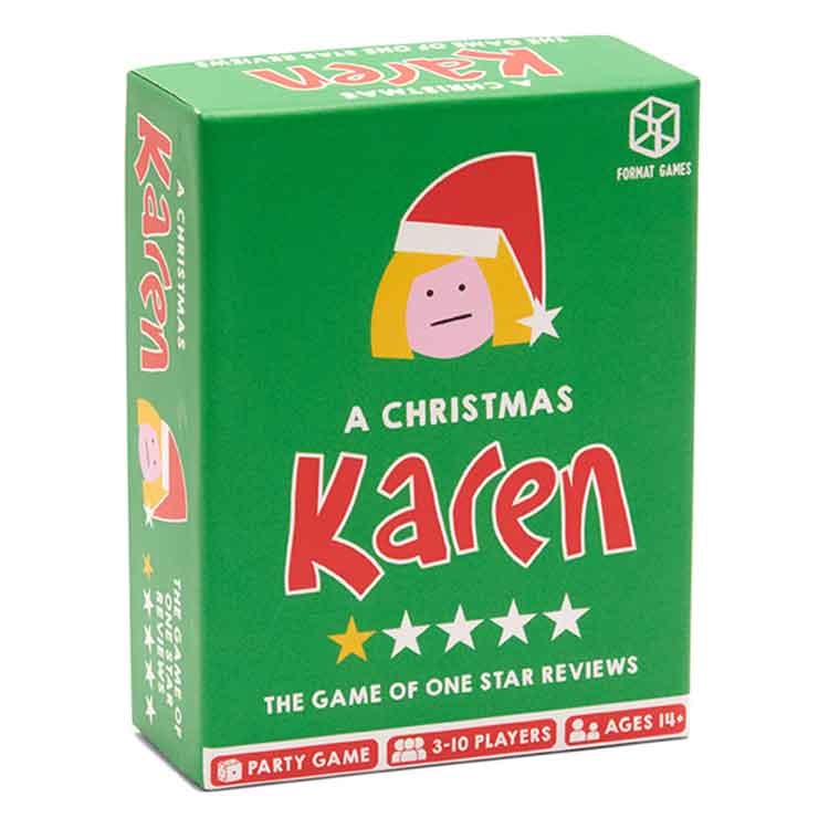 Christmas Karen - Loaded Dice Barry Vale of Glamorgan CF64 3HD
