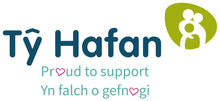 Proud to support ty hafan
