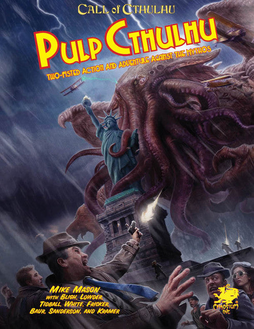 Call of Cthulhu - 7e Pulp Cthulhu (Hardcover) - Loaded Dice