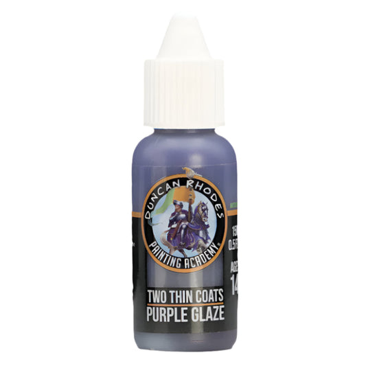 Duncan Rhodes Two Thin Coats - Purple Glaze - Loaded Dice