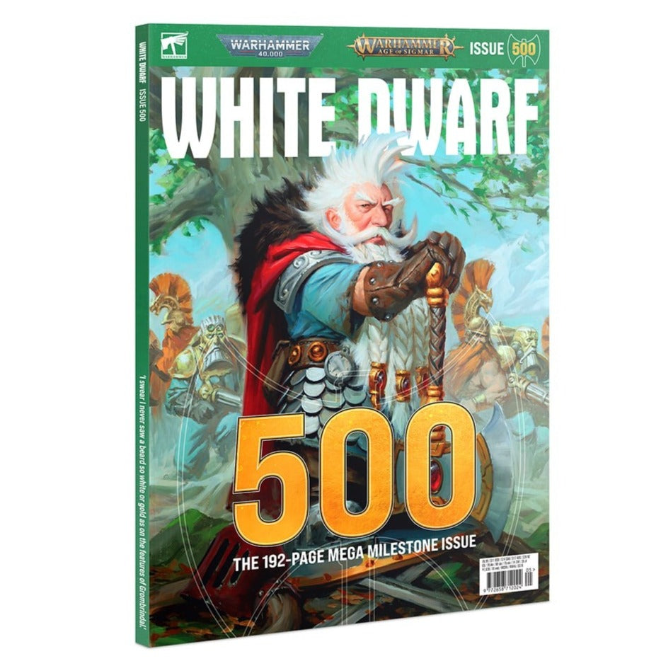 White Dwarf 500 (May-24) - Release Date 17/5/24