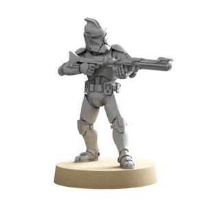 Star Wars Legion: Phase 1 Clone Troopers Unit Expansion - Loaded Dice