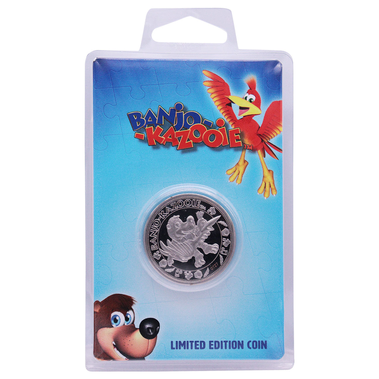 Banjo Kazooie Limited Edition Collectible Coin - Loaded Dice