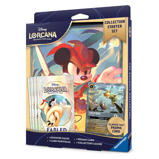 Disney Lorcana Collection Starter - Fabled - Loaded Dice