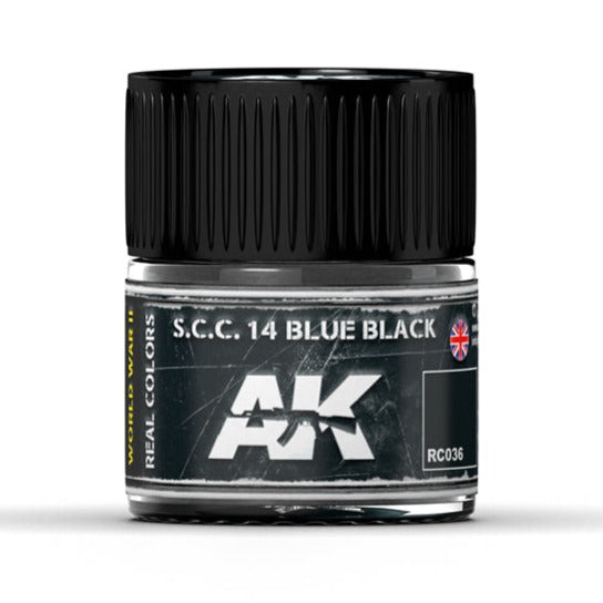 S.C.C. 14 Blue Black 10ml - Loaded Dice Barry Vale of Glamorgan CF64 3HD