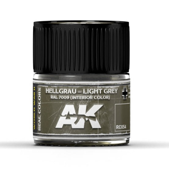 Hellgrau-Light Grey RAL7009 (interior color) 10ml - Loaded Dice Barry Vale of Glamorgan CF64 3HD