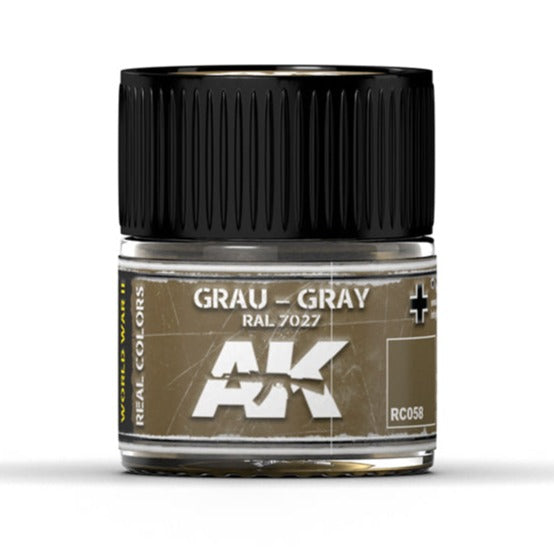 Grau-Gray RAL 7027 10ml - Loaded Dice Barry Vale of Glamorgan CF64 3HD