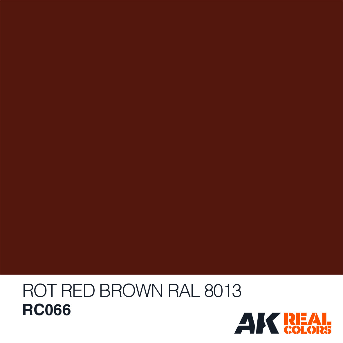 Rot (Rotbraun) Red Brown RAL 8013 10ml - Loaded Dice Barry Vale of Glamorgan CF64 3HD