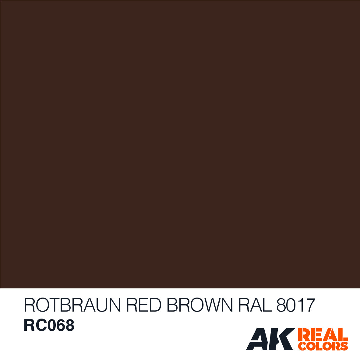 Rotbraun-Red Brown RAL 8017  10ml - Loaded Dice Barry Vale of Glamorgan CF64 3HD