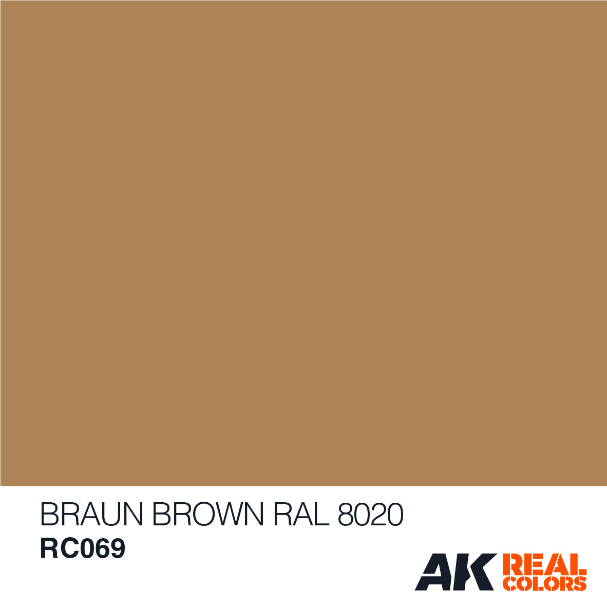 Braun-Brown RAL 8020  10ml - Loaded Dice Barry Vale of Glamorgan CF64 3HD