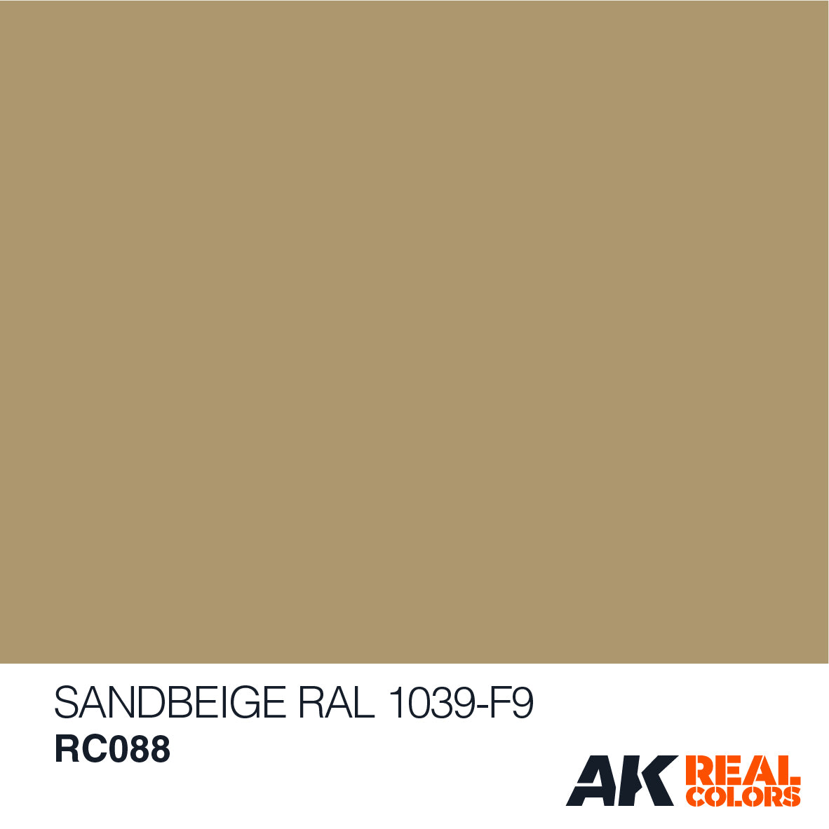 Sandbeige RAL 1039 - F9   10ml - Loaded Dice Barry Vale of Glamorgan CF64 3HD