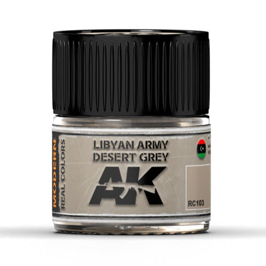 Libyan Army Desert Grey 10ml - Loaded Dice Barry Vale of Glamorgan CF64 3HD