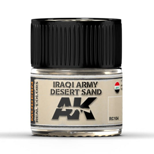 Iraqi Army Desert Sand 10ml - Loaded Dice Barry Vale of Glamorgan CF64 3HD