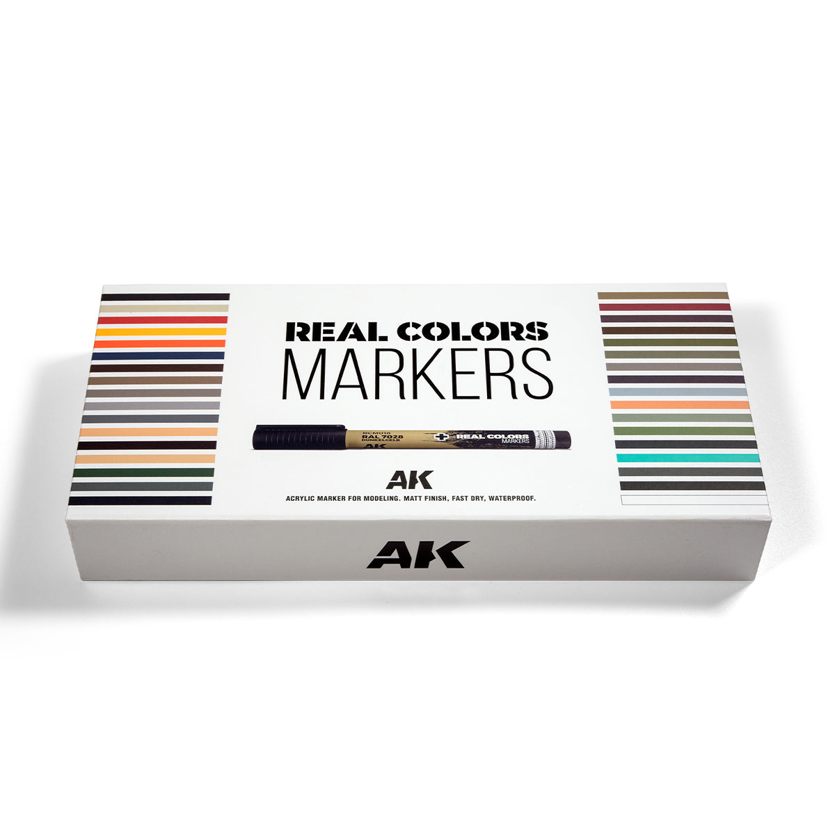 AK Interactive Real Colors Markers Special Box (RCM150) - Loaded Dice