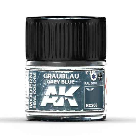 Graublau-Grey Blue RAL 5008, 10 ml - Loaded Dice Barry Vale of Glamorgan CF64 3HD